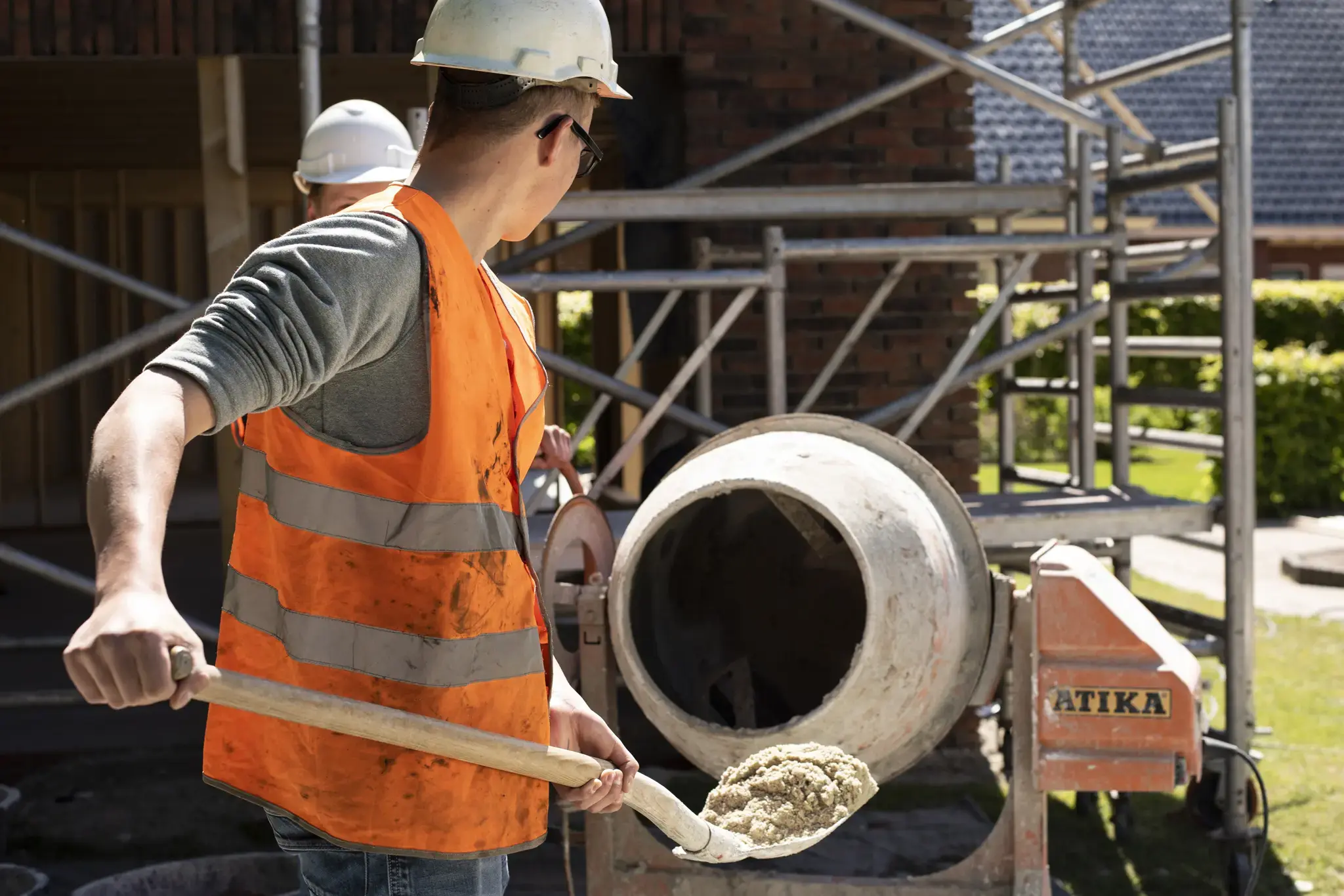 Werken in de bouw