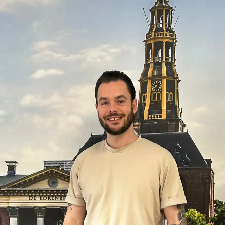 Deejay van Actueel Personeel